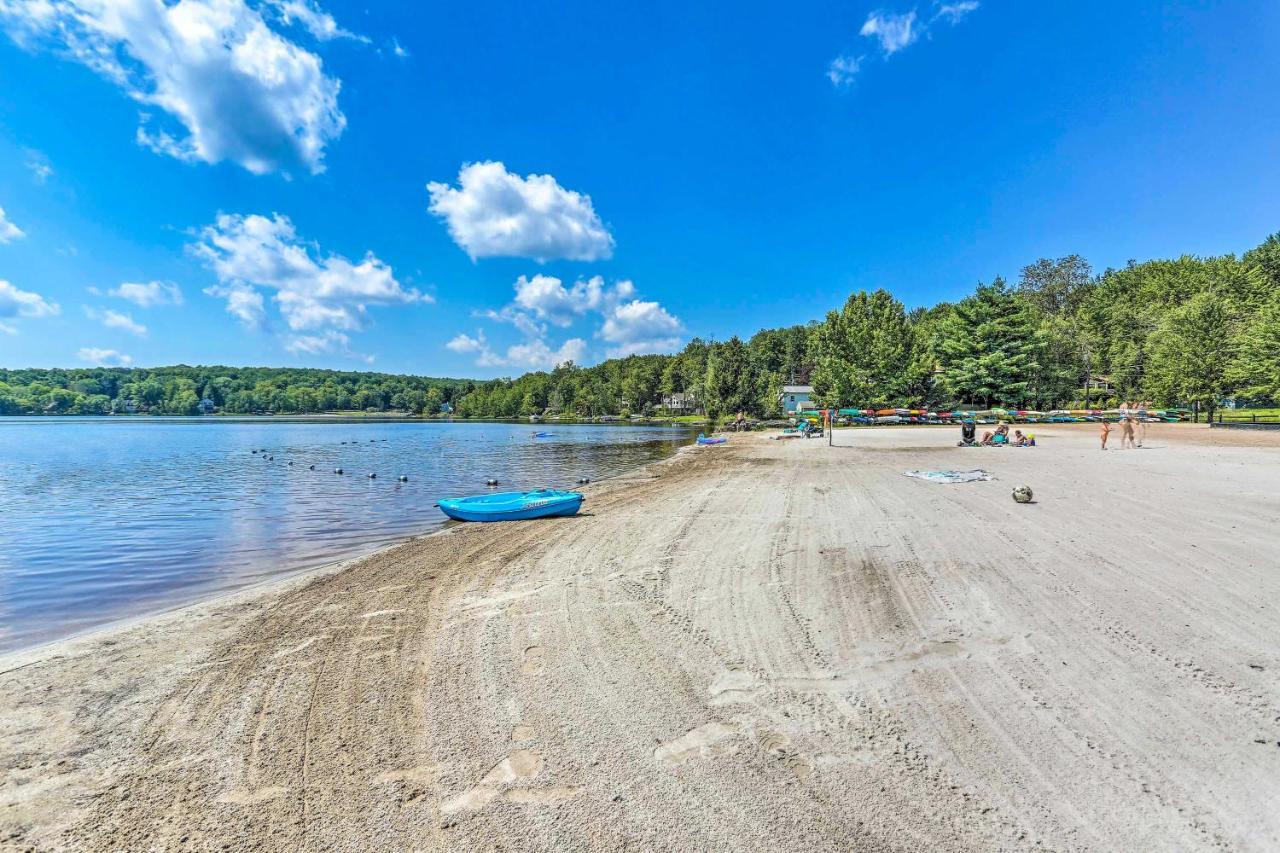 Pocono Retreat With Hot Tub And Amenities! * Pocono Lake